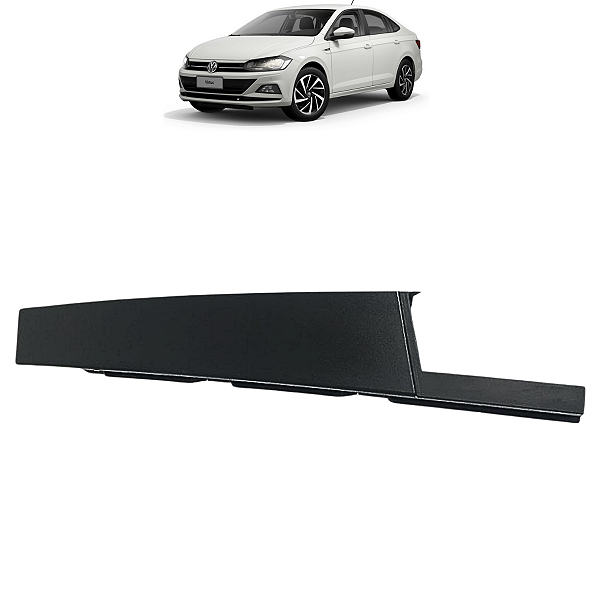 Acabamento Coluna Dianteira Esquerda VW Virtus 2018 2019