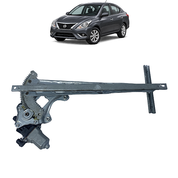 Máquina Vidro Dianteiro Direito Nissan Versa 2017 2018 2019