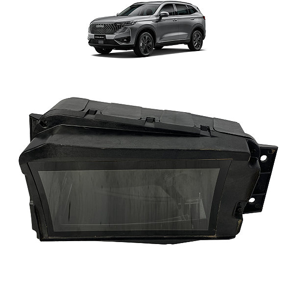 Projetor Display Hud Painel Gwm Haval H6 2023 2024