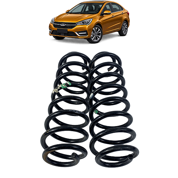 Par Molas Traseiras Chery Arrizo 5 1.5 2019 2020 2021