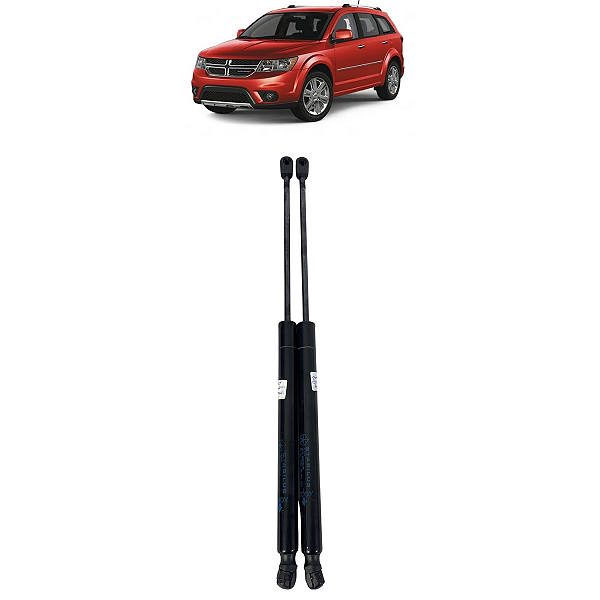 Par Amortecedor Tampa Traseira Dodge Journey 2009 a 2017