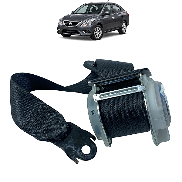 Cinto Segurança Traseiro Esquerdo Nissan Versa 2015 2016