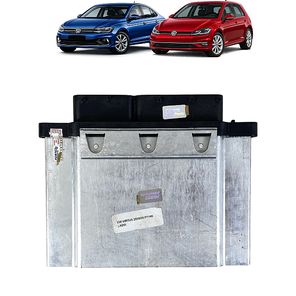 Módulo Injeção Volkswagen Virtus Golf Nivus 1.0 2016 a 2020