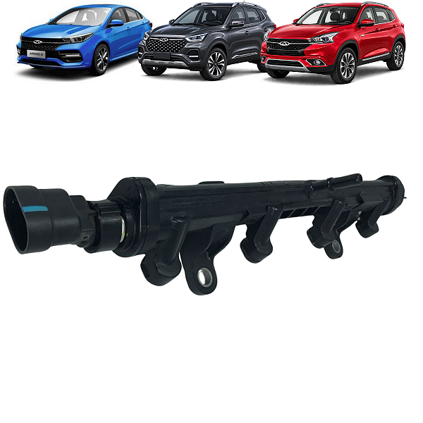 Flauta Bico Injetor Chery Arizzo 5 Tiggo 5x 7 2018 a 2024