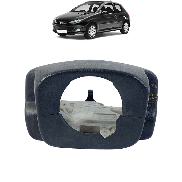 Moldura Coluna Direção Peugeot 206 2001 2002 2003 a 2010