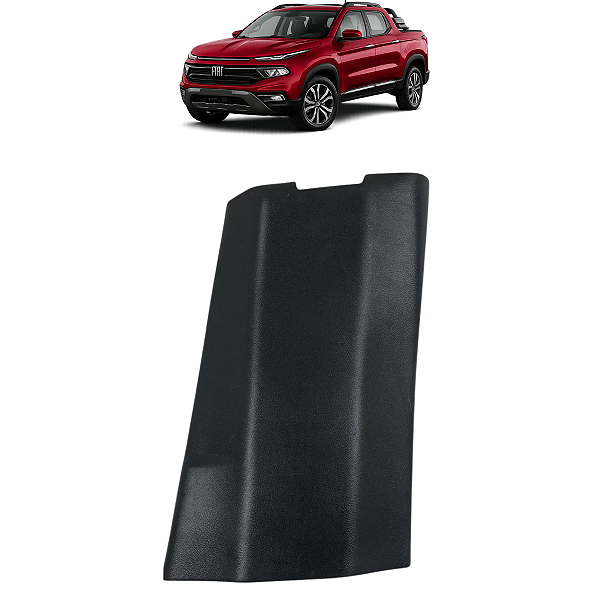 Acabamento Coluna Inferior Direita Fiat Toro 2021 2022