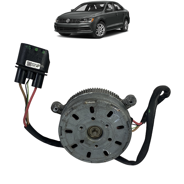 Motor Eletroventilador Radiador Volkswagen Jetta 2018 2019