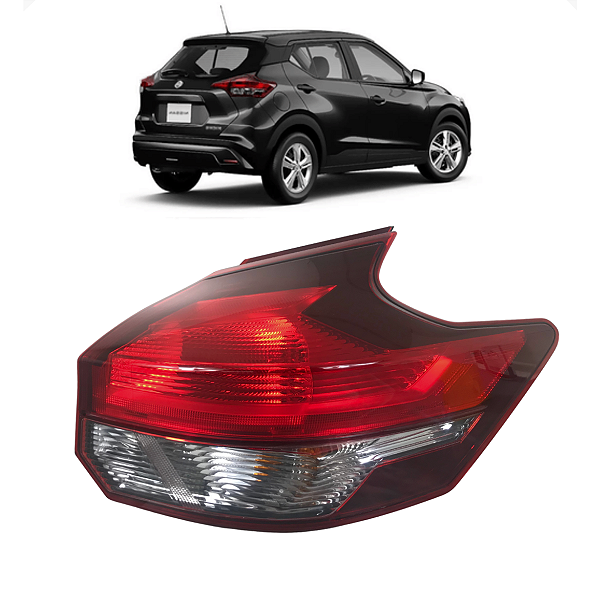 Lanterna Direita Nissan Kicks 2017 2018 2019 2020