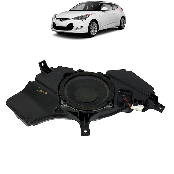 Alto Falante Subwoofer Hyundai Veloster 1.6 2011 a 2017