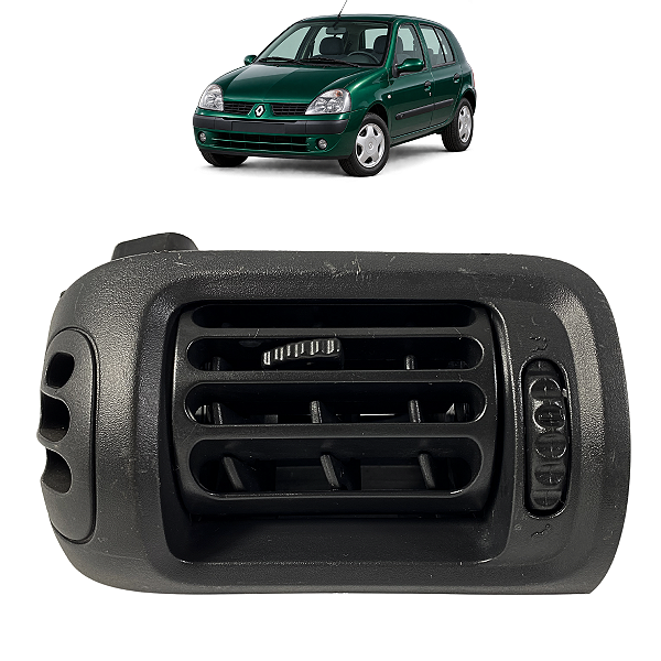 Difusor Ar Esquerdo Renault Clio 2000 2001 2002 2003 a 2016