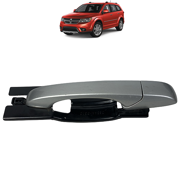 Maçaneta Externa Traseira Esquerda Dodge Journey 2010 2011