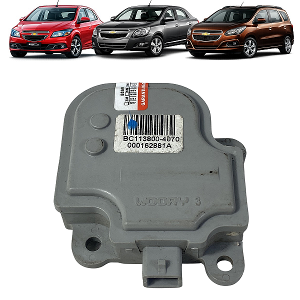 Motor Atuador Caixa Ar GM Onix Cobalt Spin 2013 2014 a 2023