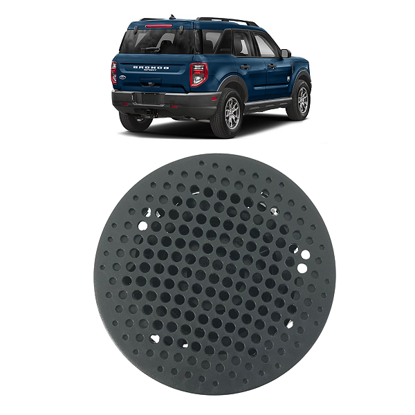 Alto Falante Tweeter Traseiro Ford Bronco 2022 2023 2024
