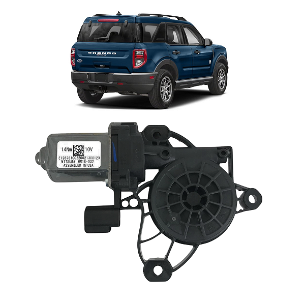 Motor Vidro Traseiro Esquerdo Ford Bronco 2021 2022 a 2024