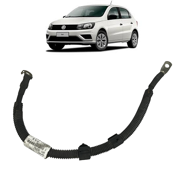 Cabo Negativo Bateria VW Gol G8 Saveiro 20212022 2023 2024