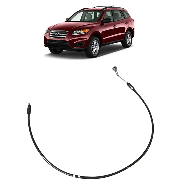 Cabo Capô Hyundai Santa Fe 2007 2008 2009 2010 2011 2012