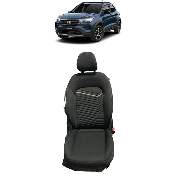 Banco Dianteiro Direito Fiat Pulse 2022 2023 2024 Detalhe