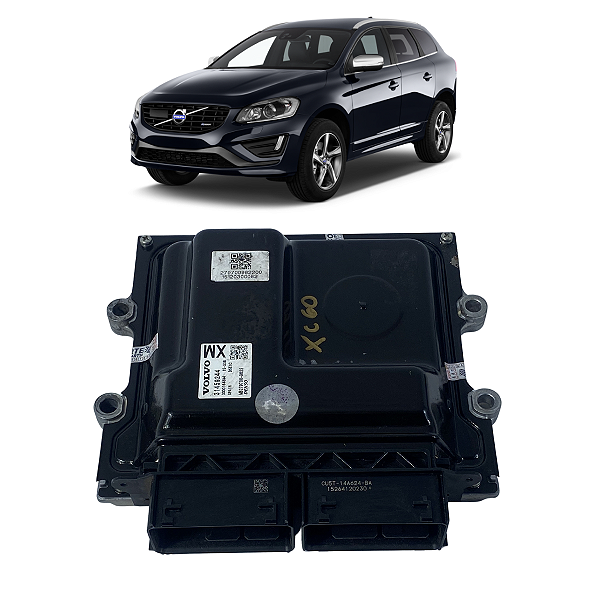 Módulo Injeção Volvo XC60 2.0 T5  2014 2015 2016 2017