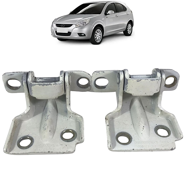 Par Dobradiça Traseira Direita Jac J3 2011 2012 2013 2014
