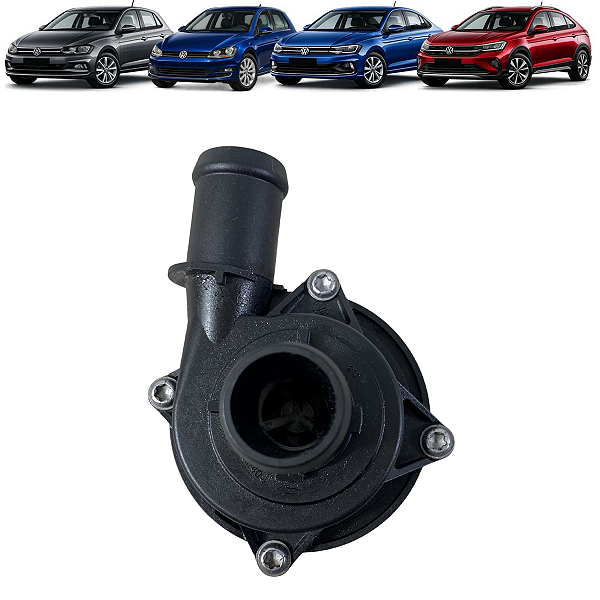 Bomba Água Auxiliar VW Golf Virtus Polo Nivus 1.0 1.4 2018