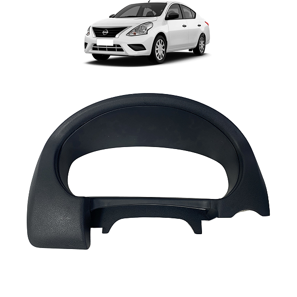 Acabamento Painel Instrumento Nissan Versa 2016 a 2019