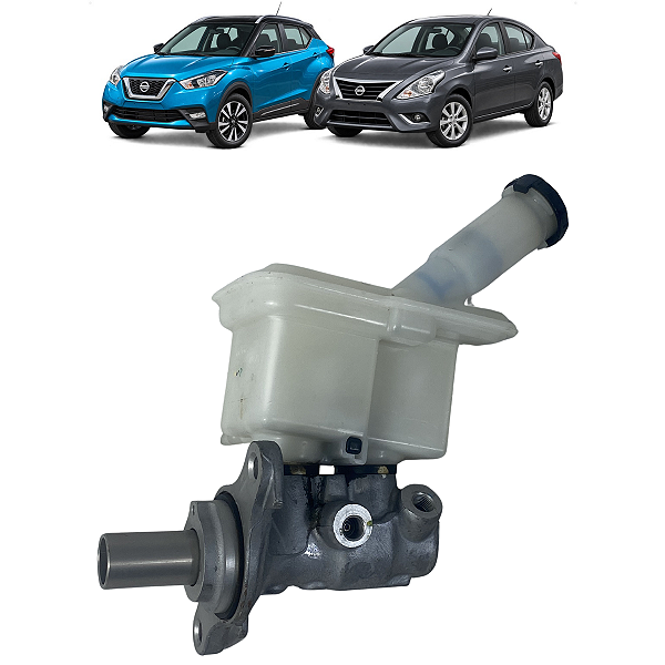 Cilindro Mestre Freio Nissan Versa Kicks 2017 2018 a 2021