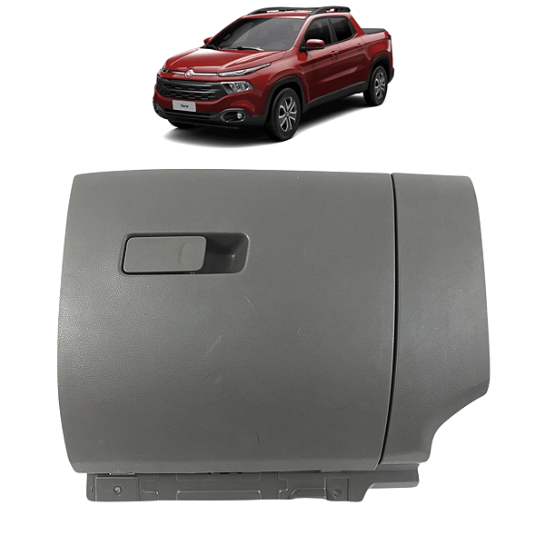 Painel Porta Luvas Fiat Toro Freedom Volcano 2016 a 2023