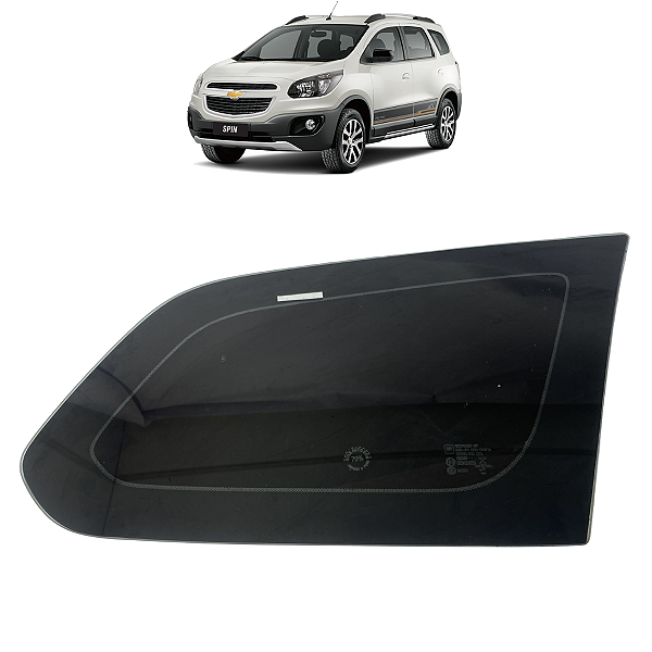 Vidro Fixo Traseiro Esquerdo Chevrolet Spin 2012 2013 a 2021