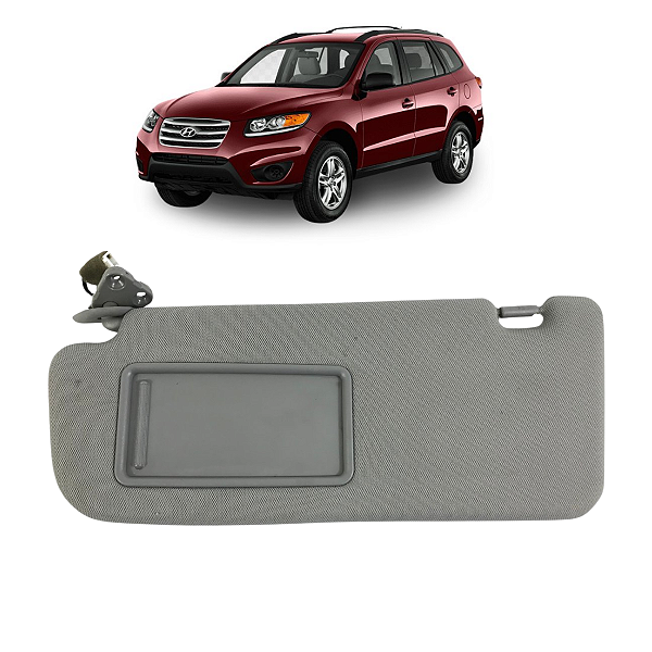 Quebra Sol Esquerdo Hyundai Santa Fe 2007 2008 2009 2010