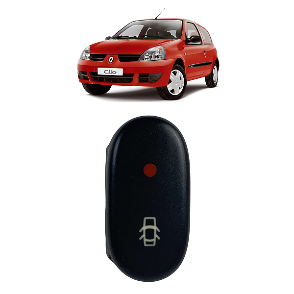 Botão Trava Portas Renault Campus Clio 2001 2002 2003 a 2015