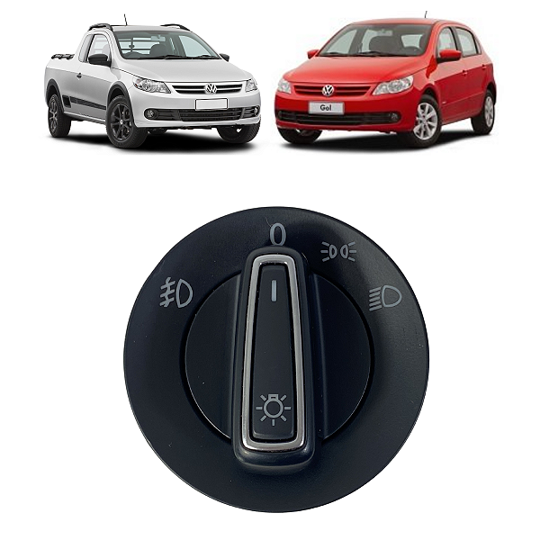 Comando Farol VW Gol Saveiro Polo Golf  G5 G7 Parati 2006