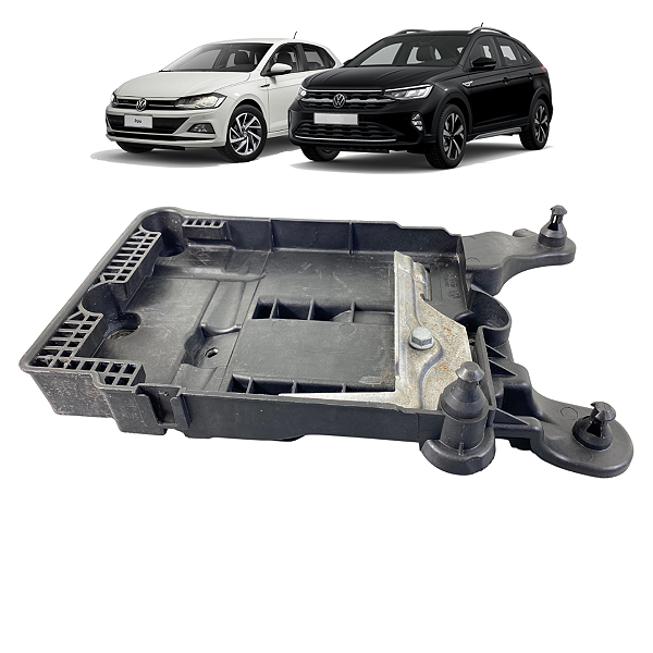 Suporte Base Bateria Volkswagen Polo Nivus 2019 2020 2021