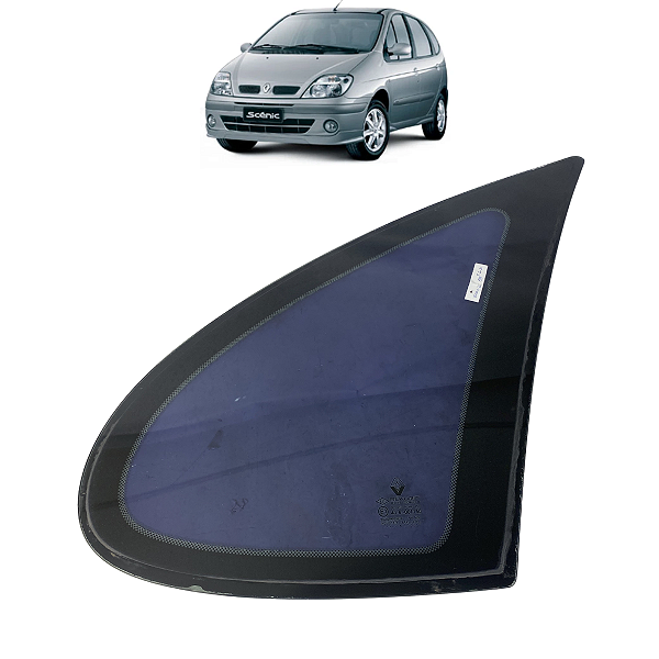 Vidro Fixo Traseiro Direito Renault Scenic 1999 a 2011