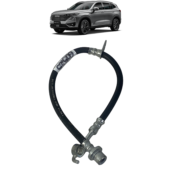 Flexivel Freio Dianteiro Esquerdo Gwm Haval H6 2023 2024