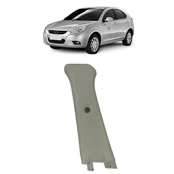 Acabamento Coluna Esquerda  Jac J3 2011 2012 a 2014