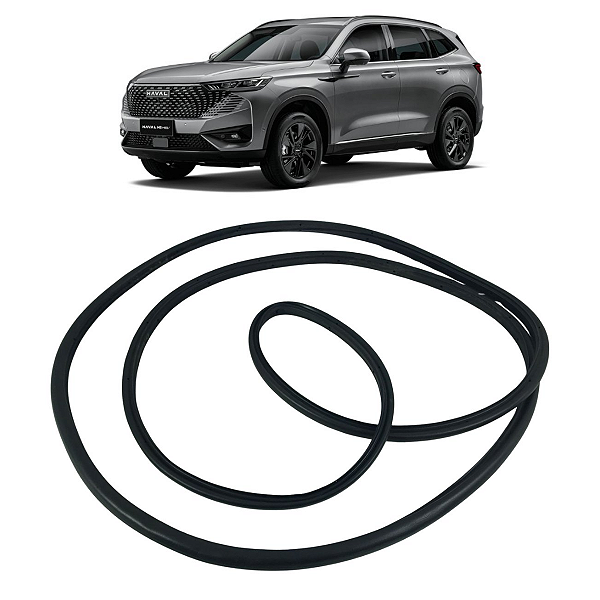 Borracha Anti Pó Porta Dianteira Direita GWM Haval H6 2024