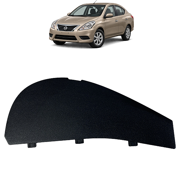 Acabamento Painel Esquerdo Nissan Versa 2012 2013 a 2021