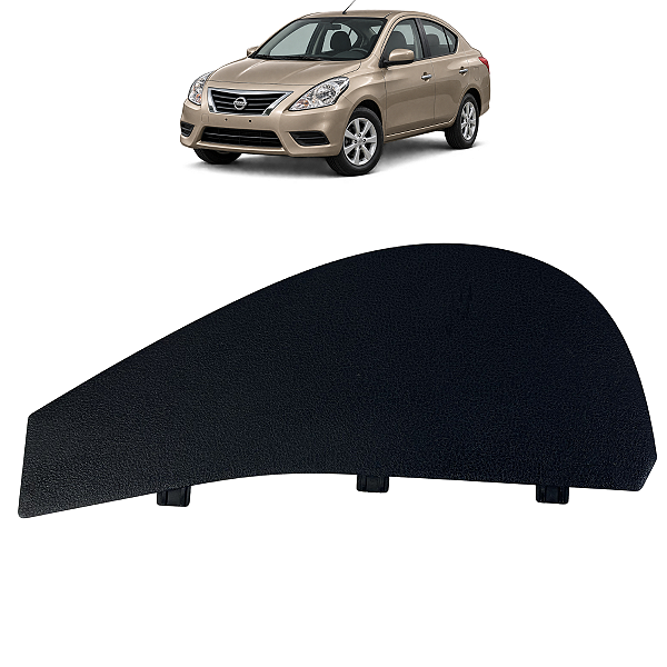 Acabamento Painel Direito Nissan Versa 2012 2013 a 2021