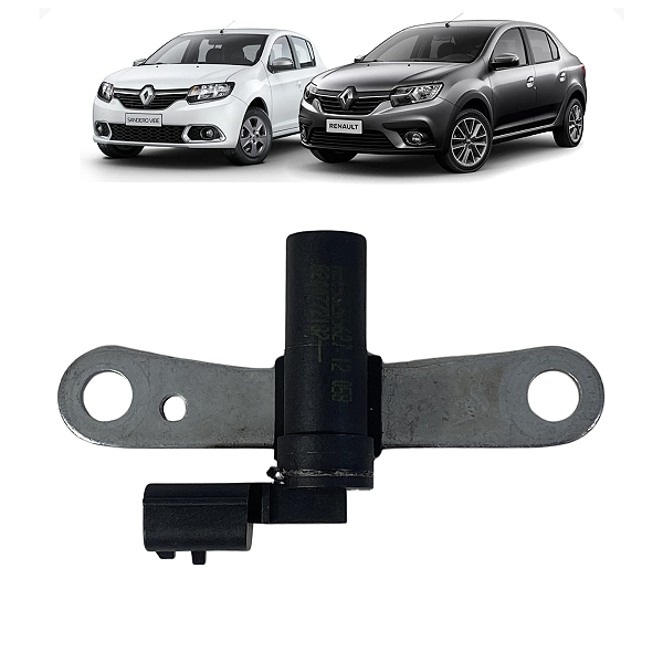 Sensor Rotação Sandero Logan Scenic Megane 1996 a 2020