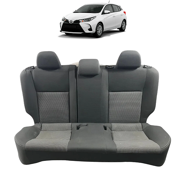 Banco Traseiro Toyota Yaris Sedan 1.5 2019 a 2023
