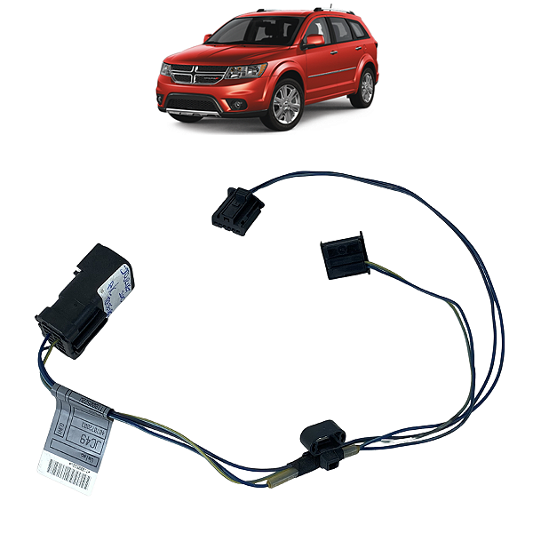 Chicote Eletrico Ar Condicionado Dodge Journey 2008 a 2012