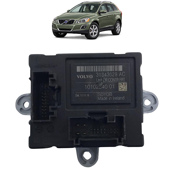 Módulo Porta Dianteira Direita Volvo XC60 2009 2010 a 2013