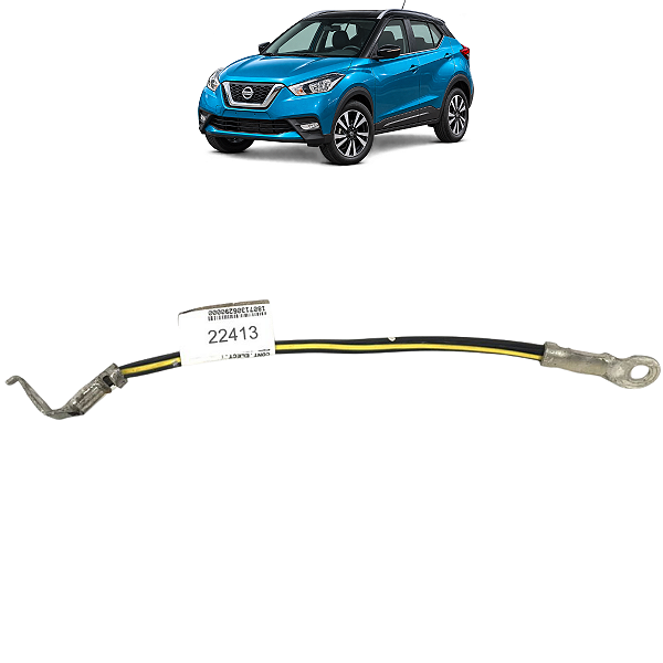 Cabo Terra Negativo Nissan Kicks 1.6 2017 2018 2019 a 2024