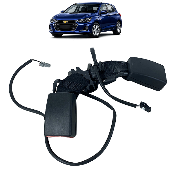 Engate Cinto Duplo Traseiro GM Onix 1.4 2020 a 2025