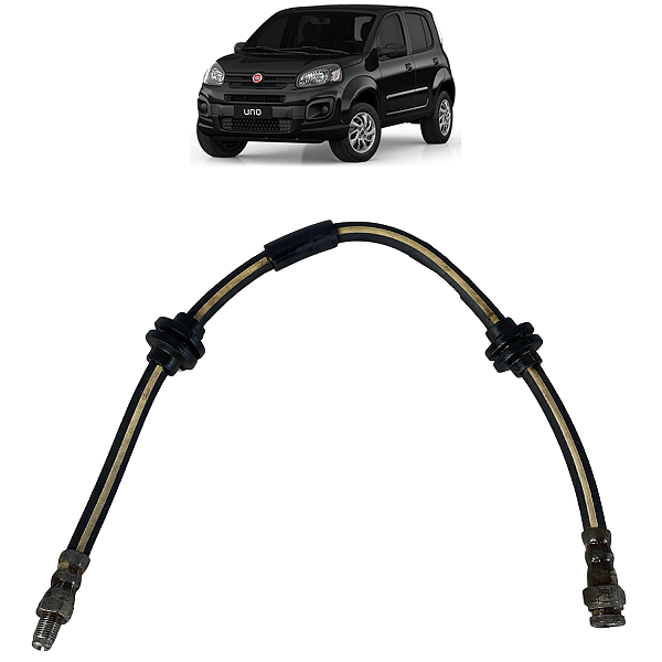 Sensor Freio ABS Dianteiro Fiat Uno Vivace 1.0 Evo 2014 2015