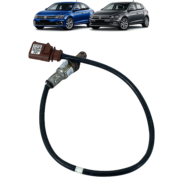 Sonda Lambda Pre Catalisador Vw Polo Virtus 2018 a 2022