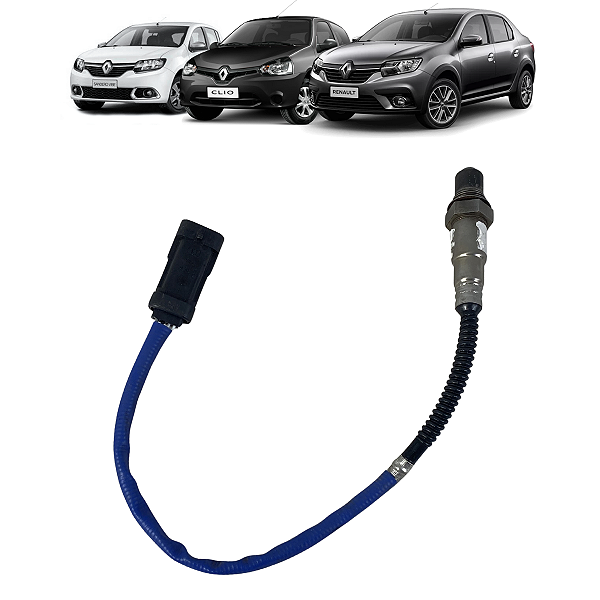 Sonda Lambda Pré Renault Clio Sandero Logan 2012 a 2016