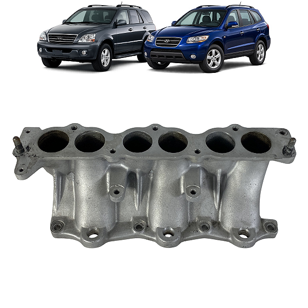 Coletor Admissão Hyundai Santa Fe Sorento 2.7 V6 2007 a 2012