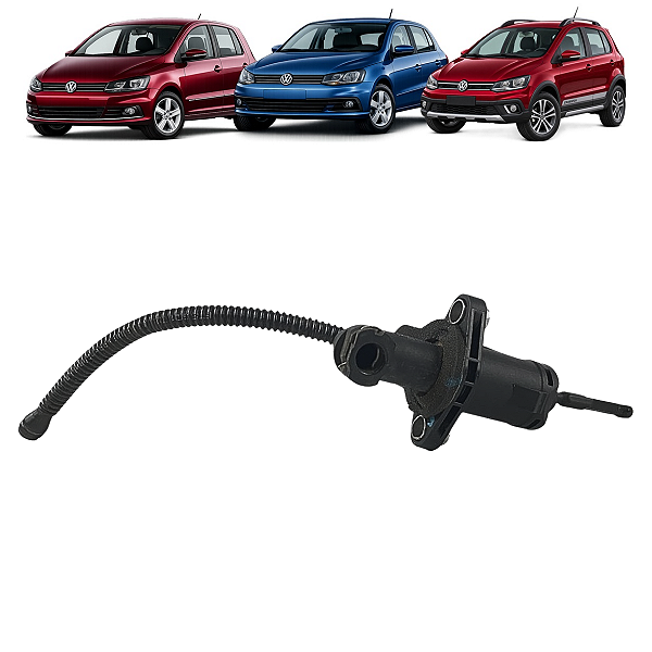 Cilindro Atuador Embreagem VW Fox SpaceFox Gol 2010 a 2022