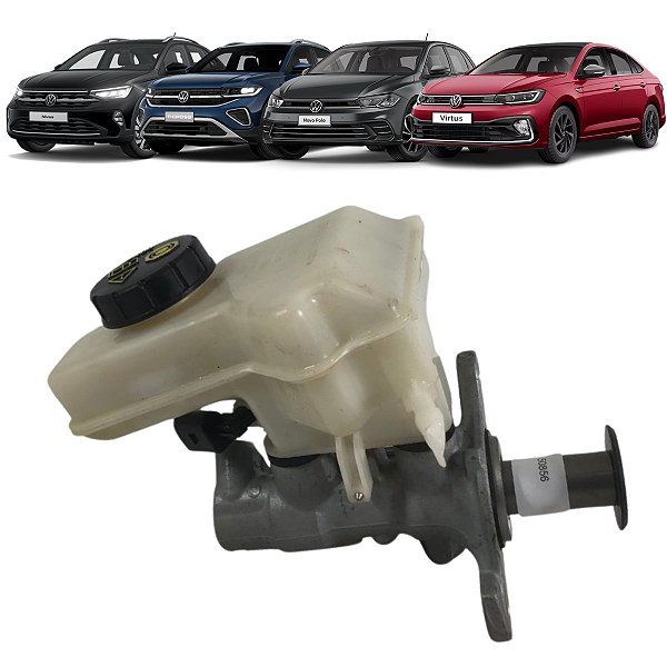 Cilindro Mestre Freio VW Polo Nivus T-Cross 2017 2018 a 2026